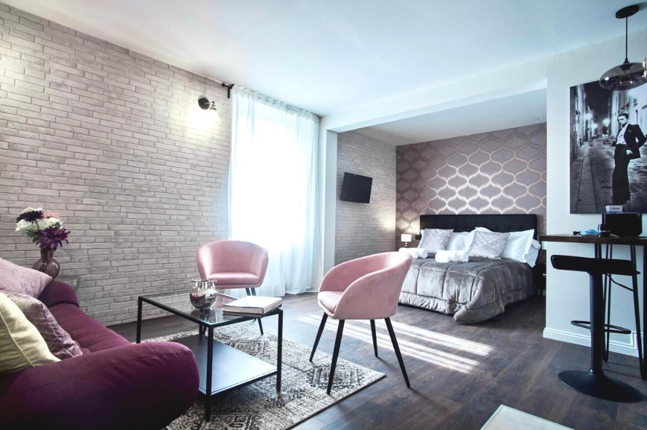베르가모 Chiclife Shenkin Sarona - Santa Caterina & Museums 아파트 외부 사진
